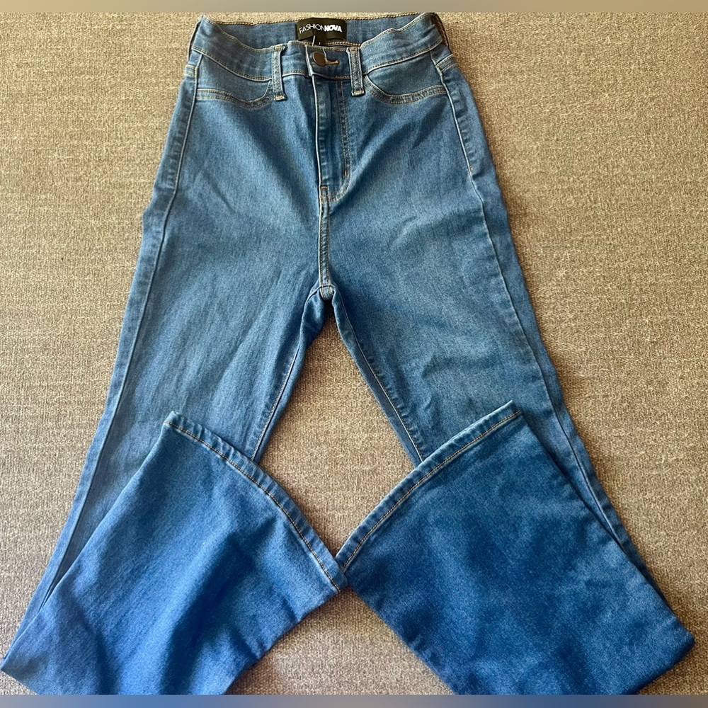Fashion Nova Flare Jeans